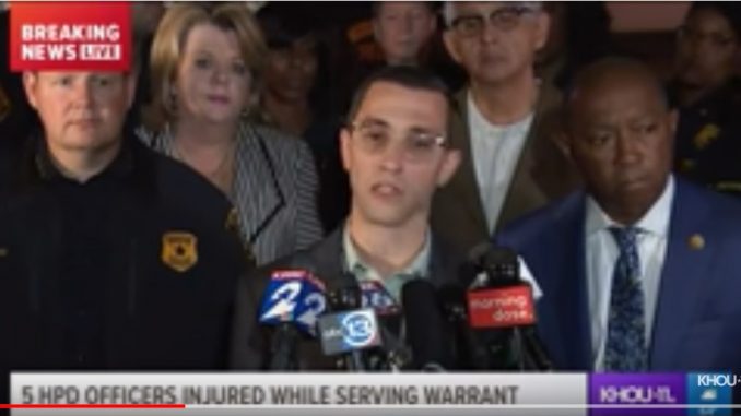 Gamaldi tantrum after HPD's Harding Street Massacre - KHOU-YouTube